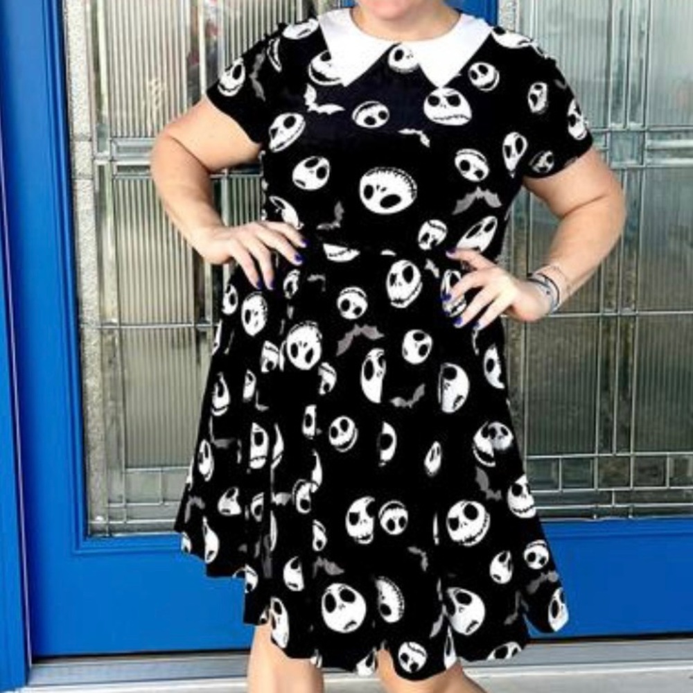 Disney’s Nightmare before Christmas Jack Dress